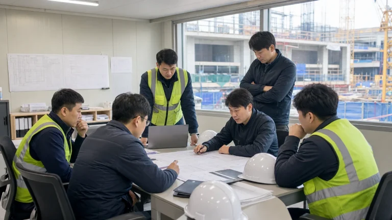 건설사업관리 실무 현장